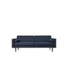 Image de Broste Copenhagen Wind bank tweed marine - 31001159