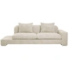 Image de Broste Copenhagen Canapé Bay droit beige clair - 31002021