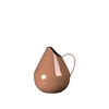 Image de Broste Copenhagen Vase Rosario marron noisette pluvieux - 71178229