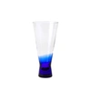 Image de Broste Copenhagen Verres à cocktail Konus 25cl bleu lot de 6 pièces - 14496262