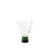 Image de Broste Copenhagen Verres à cocktail Konus 20cl vert lot de 6 pièces - 14496266