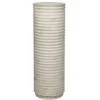 Image de Broste Copenhagen Rillo podium Ø36x106cm beige antique - 14469067