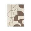 Image de Broste Copenhagen Plaid Maren marron/beige - 71010005