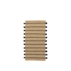 Image de Broste Copenhagen Tapis Ezra naturel/noir 70x140cm - 71110387