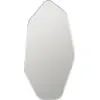 Image de Miroir mural biseauté noir 120 cm Ruby - Broste Copenhagen