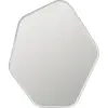 Image de Miroir mural biseauté noir 60 cm Ruby - Broste Copenhagen