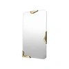 Image de Broste Copenhagen Miroir Roberta laiton L - 71177706