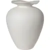 Image de Vase en grès émaillé mat blanc cassé 33x44cm Florentina - Broste Copenhagen