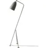 Image de Lampadaire bleu poussièreux semi-mat Gräshoppa - Gubi