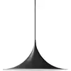 Image de Suspension en métal noir 60 cm Semi - Gubi