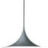Image de Suspension grise 47 cm Semi Pendant - Gubi