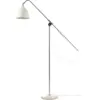 Image de Lampadaire blanc base argenté en laiton BL4 - Gubi