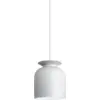 Image de Suspension blanche en aluminium 20 cm Ronde - Gubi