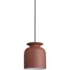 Image de Suspension rouge en aluminium 20 cm Ronde - Gubi
