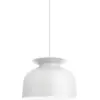Image de Suspension blanche en aluminium 40 cm Ronde - Gubi