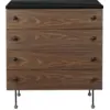 Image de Commode à tiroirs simple en noyer 62 Dresser - Gubi