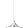Image de Suspension argenté 30 cm Semi Pendant - Gubi