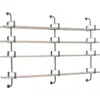 Image de 4 étagères en noyer 215 cm Démon Shelf - Gubi