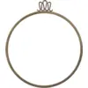 Image de Miroir rond en laiton 42 cm Randaccio - Gubi