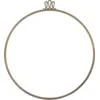 Image de Miroir rond en laiton 60 cm Randaccio - Gubi