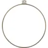 Image de Miroir rond en laiton 70 cm Randaccio - Gubi