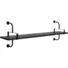 Image de Etagère en frêne noir 155 cm Démon Shelf - Gubi