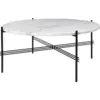 Image de Table basse en marbre blanc 80 cm TS - Gubi