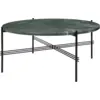 Image de Table basse en marbre vert 80 cm TS - Gubi