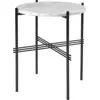 Image de Table d'appoint en marbre blanc 40 cm TS - Gubi