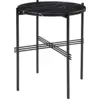 Image de Table d'appoint en marbre noir 40 cm TS - Gubi