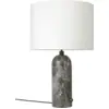 Image de Lampe à poser en marbre gris 49 cm Gravity - Gubi