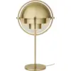 Image de Lampe à poser en laiton doré Multi-Lite - Gubi