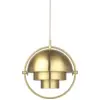 Image de Suspension dorée 28 cm Multi-Lite - Gubi