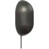 Image de Lampe murale noire en laiton Howard - Gubi