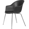 Image de Chaise noire chromée Bat - Gubi