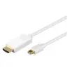 Image de Microconnect MDP/HDMI - Blanc