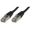 Image de Disney Câble réseau Cat6 FTP Microconnect - 1 m - Noir