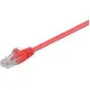 Image de Microconnect 15m Cat5e UTP - Rouge