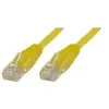 Image de Microconnect Câble UTP Cat6 - Jaune