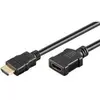 Image de MicroConnect Câble HDMI 2 m Noir