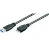 Image de DISNEY USB3.0 A-B Micro 0,5m - Triple Shielded