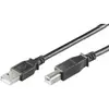 Image de Disney Câble USB A-B - Noir