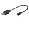 Image de Microconnect USB A - B Micro F-M 0,20m OTG