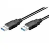 Image de MicroConnect USB 3.0 câble 1m Noir