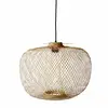 Image de Bloomingville Lampe de bambou