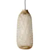 Image de Suspension en bambou beige L Nature Evert - Bloomingville
