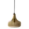 Image de Bloomingville lampe suspendue en verre Brown