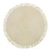 Image de Bloomingville laine de tapis autour Ø110cm