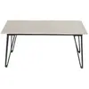 Image de Bloomingville Table basse Mundo gris 90x42x60cm