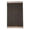 Image de Bloomingville Tapis gris coton